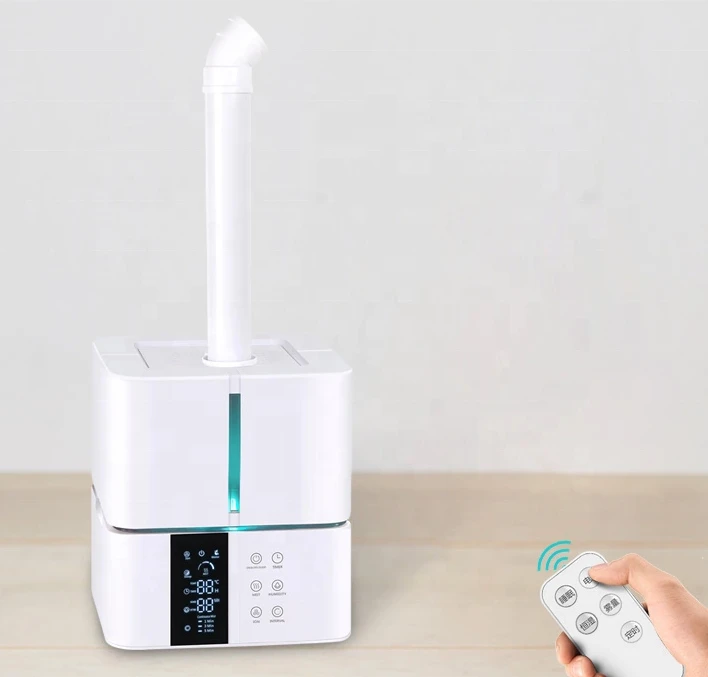 Ultrasonic  air humidifier with cool mist