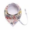 Unique design and high quality baby bibs muslin cotton baby bandana drool bibs