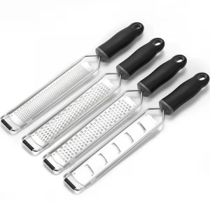 Unique Kitchen Gadgets 304 Stainless Steel Manual Mandoline Slicer Fruit and Vegetable Cutter Cheese Grater