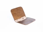 unisex leather card holder/wallet
