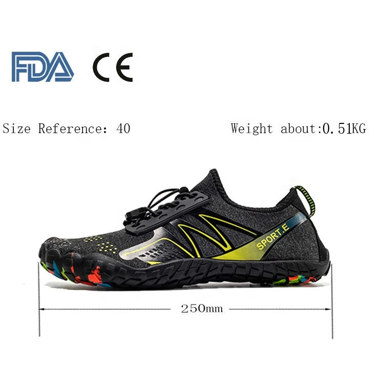 Unisex quick-drying beach shoes swimming shoes waterproof socks barefoot water skin swimming shoes