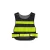 Import Unisex reflective vest  outdoor sports riding reflective jacket for night safety hi vis security motorcycle vest from China