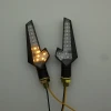 Universal LED Motorcycle Turn Signal Lights Flowing Water Indicator Lighting system Blinkers Flickerred Brake Lamp