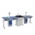 Import University high school biology chemistry lab furniture laboratory science bench desk from China