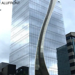 US certified and Australian certified Customized ALUMINUM UNITIZED CURTAIN WALL