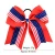 Import US National Day hair accessories hairclip baseball cheerleaders children&#39;s headdress accessories ribbon bow hairclip from China