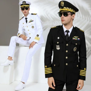 US Navy Office Dress Suit Uniform Navy Army Uniform Military Officer Uniform