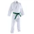 Import US sell martial art uniform Custom Martial Arts Karate Judo Taek Martial Arts ultra light Taekwondo Uniforms with white belt from Pakistan