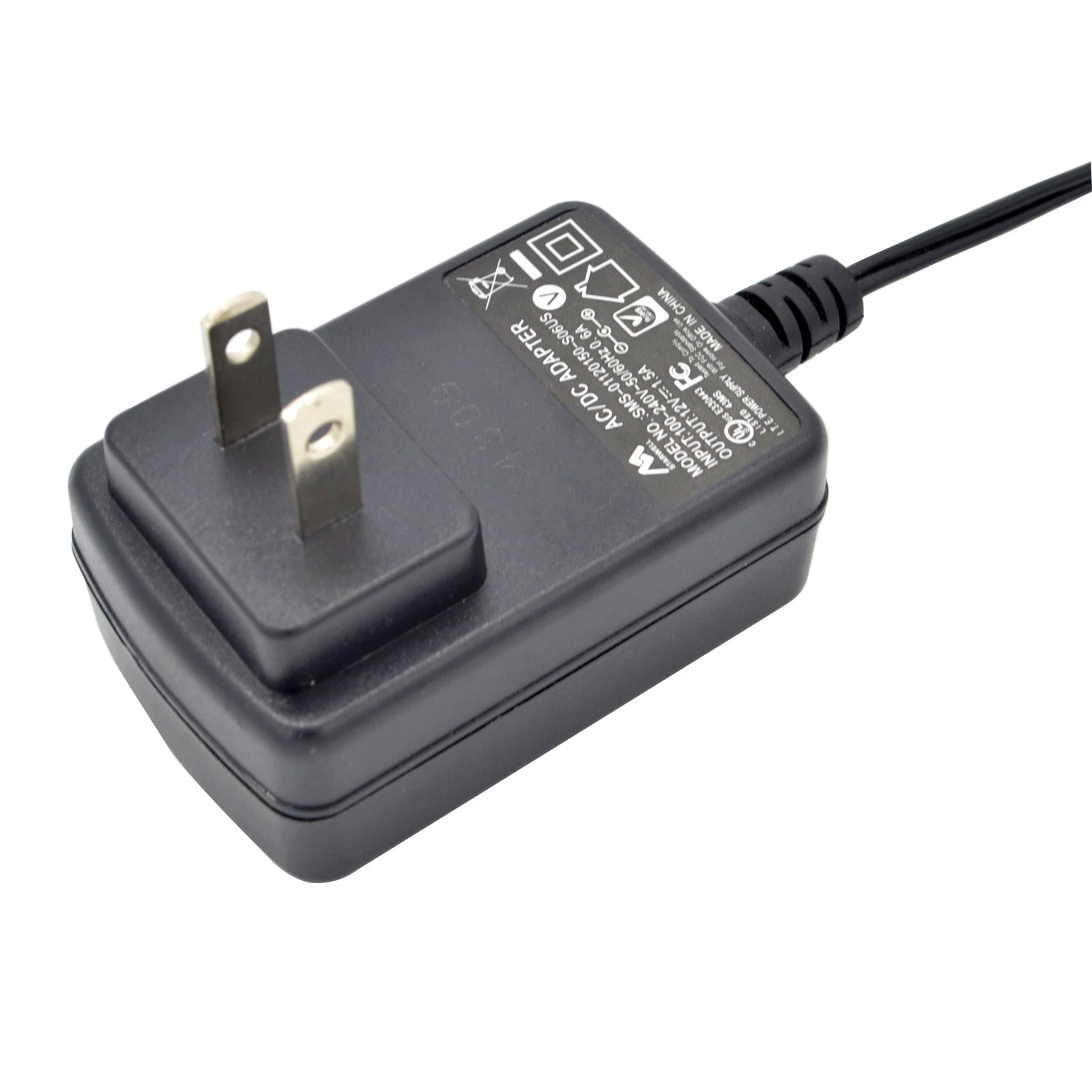 US UL CUL VI Switching dc adaptor 5v 9v 12v 24v 0.5a 1a 1.5a 2a output power supply