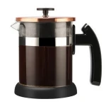 USA EU UK hot sale Price Coffee Maker French Press 600ML/20 Oz High Borosilicate Glass French Press