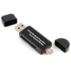 Usb 3.0 And Usb 3.1 Card Reader SD 3.0 High Speed Multifunction OTG Card Reader For Macbook