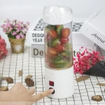 USB rechargeable portable electric automatic extractor juicer bottle