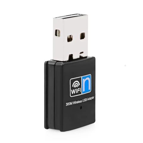 USB WIFI mini wireless network card 300Mbps 2.4G PC external receiving transmitting adapter USB wifi dongle