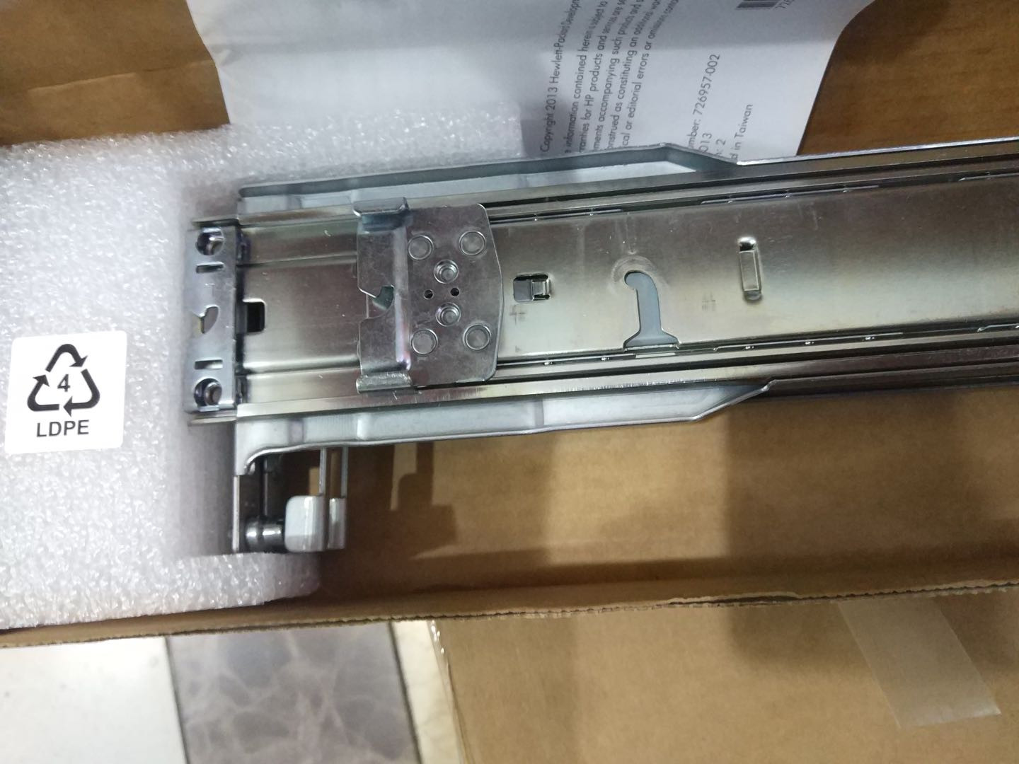 Buy Used 1u Dell Sliding Server Rail For Poweredge R630/r620/r430/r420 ...