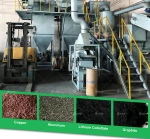 Used Lithium Ion Battery Recycling Machine Mobile Battery Recycling