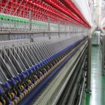 Used ring spinning machine