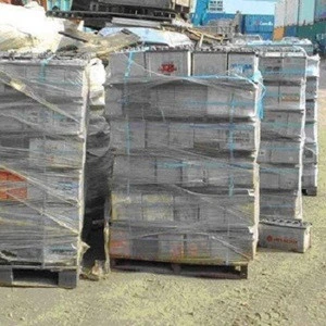USED Waste Auto, Car and Truck battery, Drained lead battery scrap for sale at cheap prices now!..