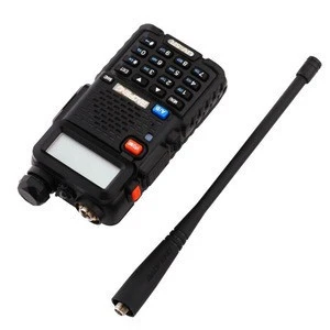 UV-5R Walkie Talkie Dual Band Two Way Radio Pofung 1800mah Portable Ham Radio Transceiver