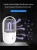 UV light O3 Air Purifier Black Deodorizer Sterilizer