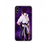 Uzumaki Naruto Pattern Silicone Case For iPhone 5/6/7/8 Plus Xs Max TPU UV Printing Cover for iPhone 11/12 Pro Max SE 2020
