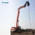 Import V300 New Hydraulic Vibratory Excavator Hammer Pile Driver for sale from China