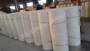 Vacuum furnace insulation Ceramic fiber blanket for boiler