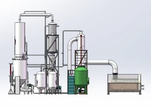Vacuum used waste engine oil to diesel fuel machine /lube oil distillation  re refine plant for sale