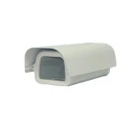 vandalproof underwater cctv ip68 bullet camera housing canon with double glass(JD-H7006)