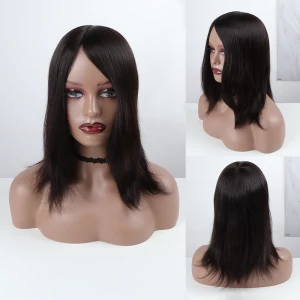 VAST high quality wholesale silky straight virgin remy human hair topper for women real hair toupee