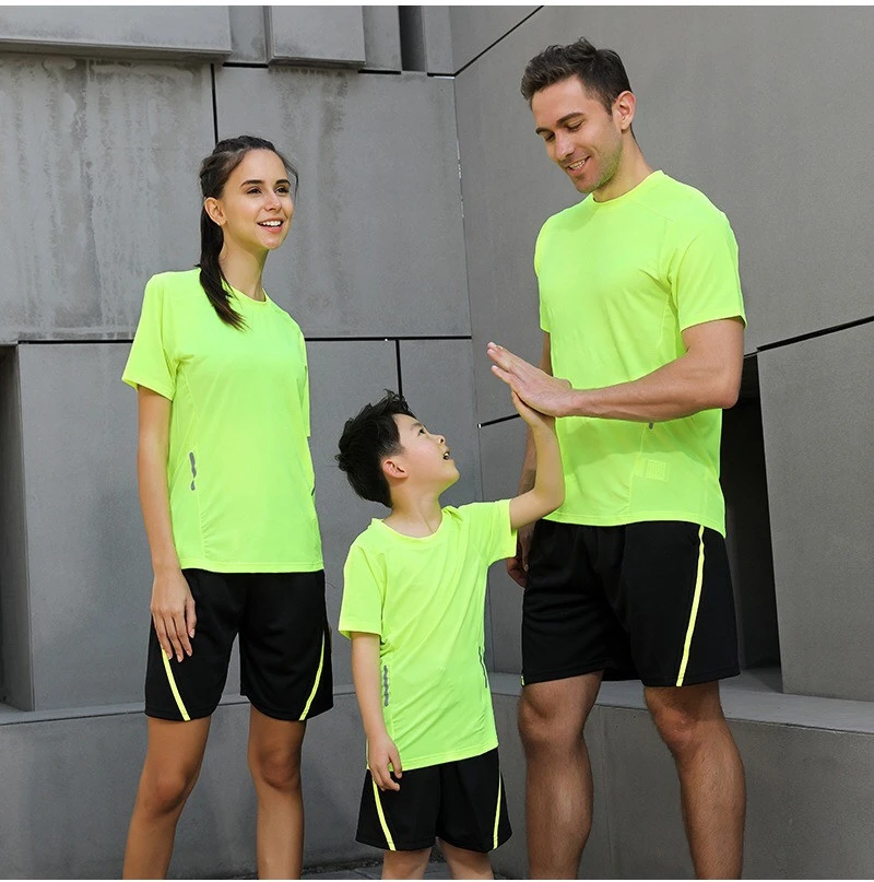 Vedo T-Shirt Dropshipping Wholesale Custom Logo Mesh Polyester Short Sleeve Kids Adults Unisex New Running Sport shirt