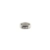 VeFruit Zircon Steel Ring black mens ring fashion trendy chic ins customize jewelry minimalist style