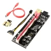 Ver009s Plus PCI 1 x to 16 x Graphics Card Extension Line 8 Capacitor Adapter Card Adapter Board