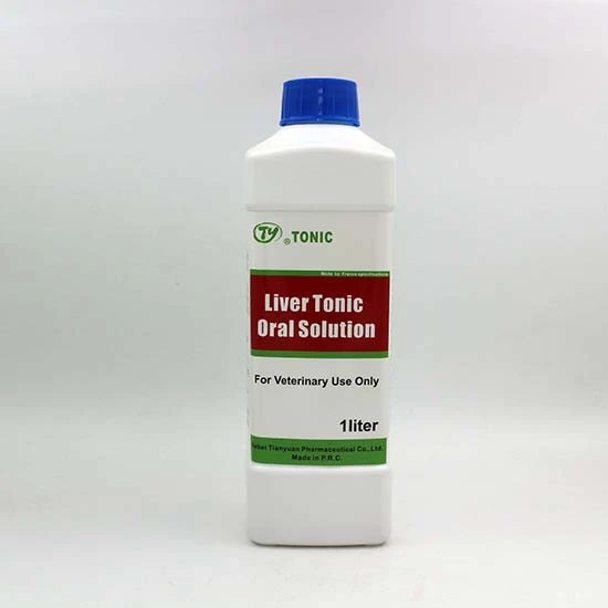 veterinary medicine for poultry oral solution liver tonic manufacture