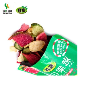 VF Red Radish Chips low calorie dried fruit and nuts