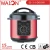 Import Vietnam 6L Automatic Mechanical Electric Pressure Cooker 220V All-in-1 Timer Knob Control With Non-stick Pot from China