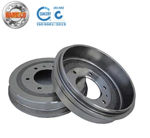 Vietnam ductile iron casting brake drums for sales