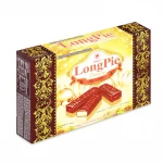 Vietnam Manufacturer Long Pie Cake With Chocolate 324g. Good Taste With Strict Production Process