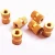 Import VMT Injection Molded M8 Brass Insert Through Thread Knurled Copper Inserts Nut from China