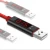 Import Voltage Current 3A Nylon Braided Type C Fast Lcd Display Usb Cable from China