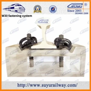 W30 Rail Fastening Assembled Video, Skl Rail Fastening Systems
