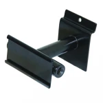 Wall mount bicycle pedal display hanger for slatwall rack
