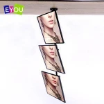 Wall mount hanging LED super thin light box desk stand light frame menu board for advertising
