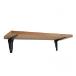 wall mounted simple useful  cast iron shelf brackets