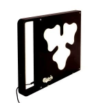 Wall mounting type electronic display advertising acrylic light box LED signs