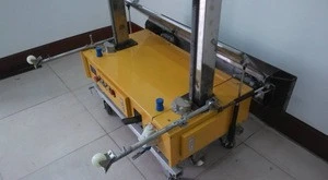 Wall plaster/wall rendering machine for sale/Automatic wall machine