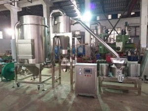 Wanda 304 Stainless Steel Instant Coffee Powder Making Processing Production Line Machine