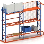 Warehouse metal racks storage racking system