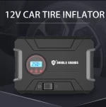 Wash Portabl Pump Portable Car Jump Starter With Air Compressor