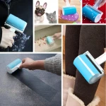 Washable lint roller Pet hair remover brush reusable Dog Cat hair lint roller