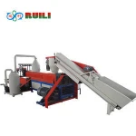 waste recycle plastic granules making machine price / pelletizing machine plastic